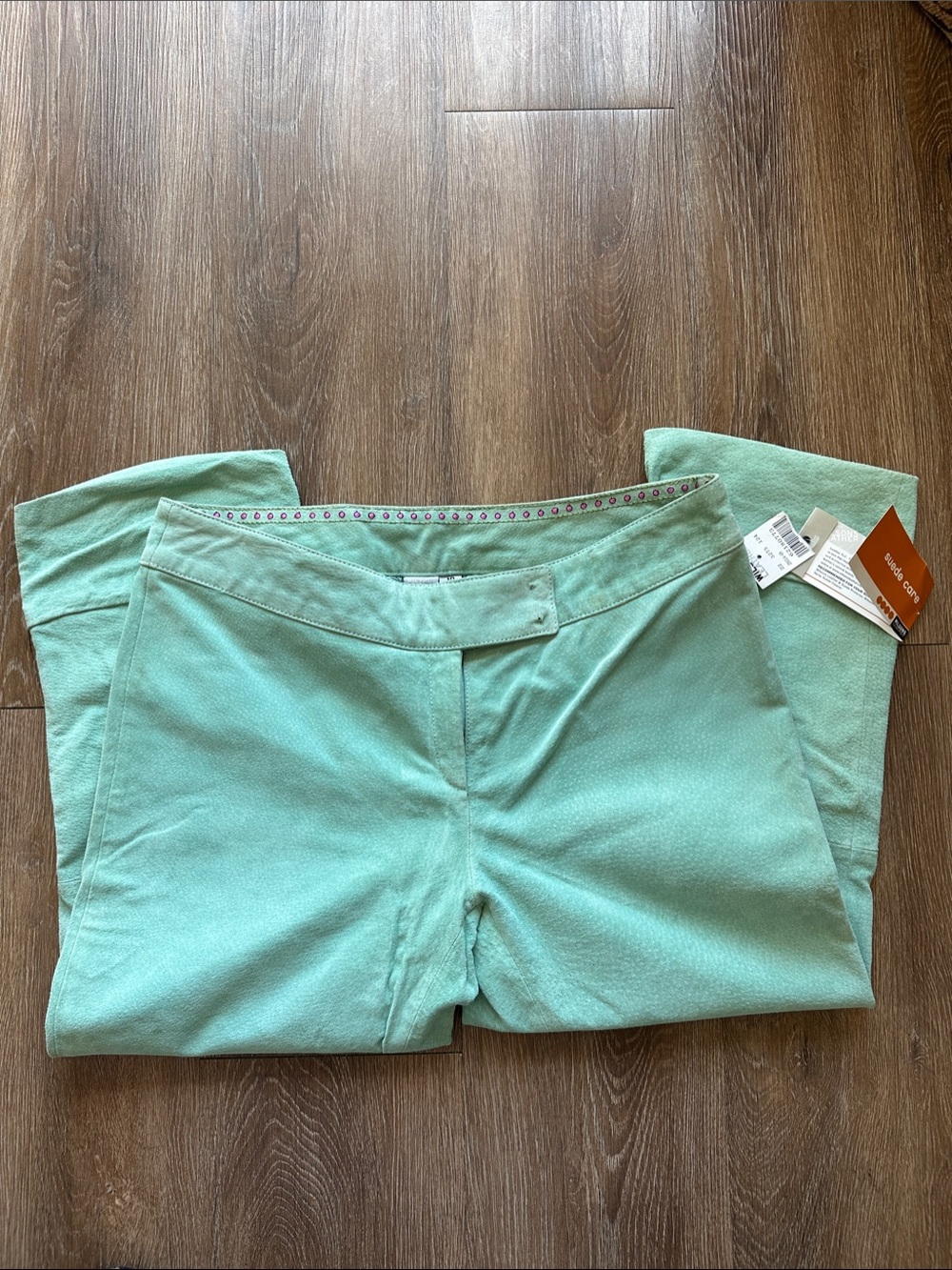 Wilsons Leather Suede Capris